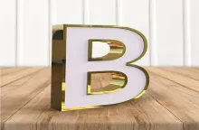 Fileli Paslanmaz Kutu Harf