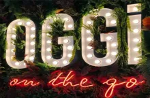 Işıklı Retro Tabela