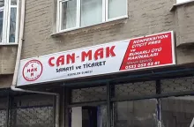 Işıksız Vinil Germe Tabela